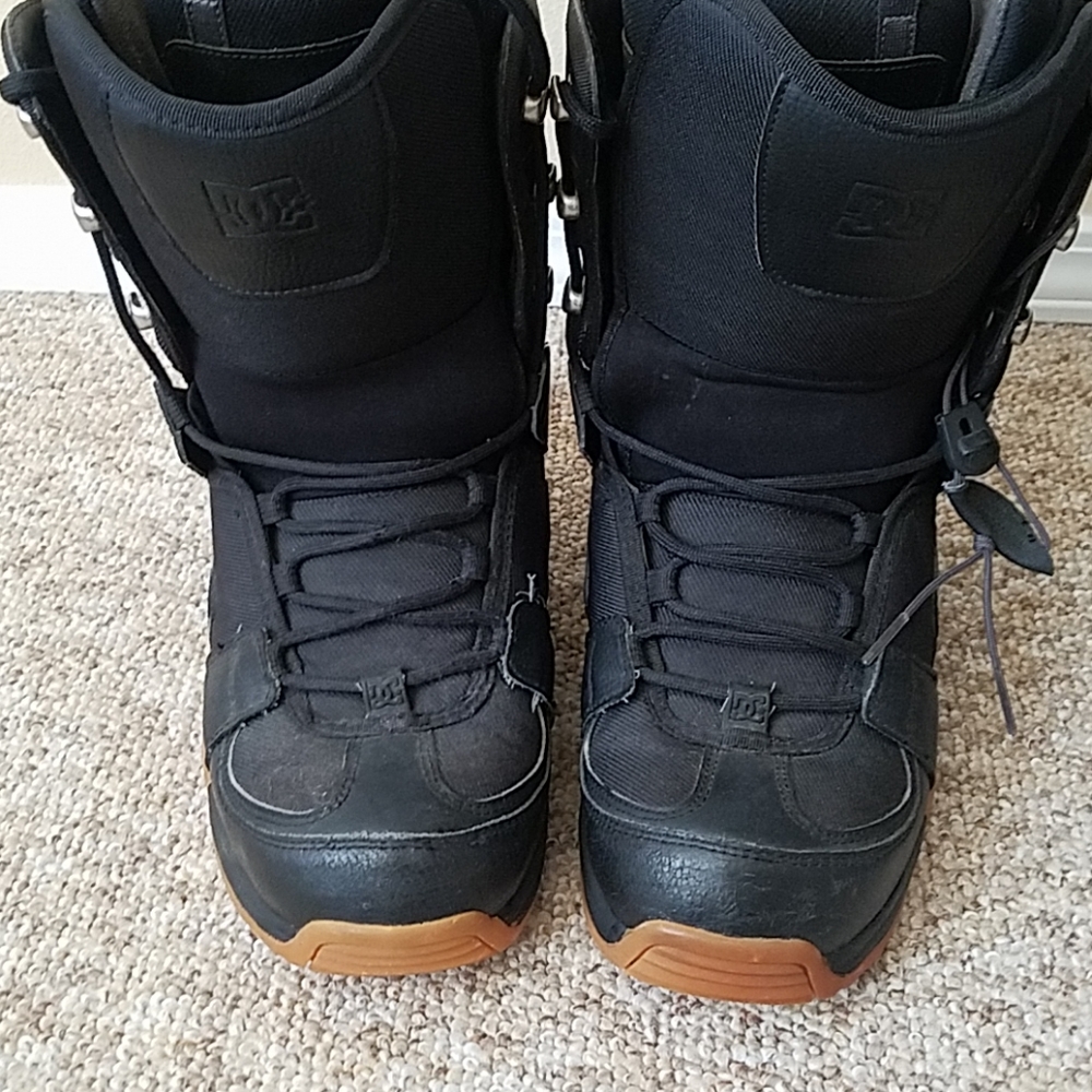 DC Mens Snow Boots